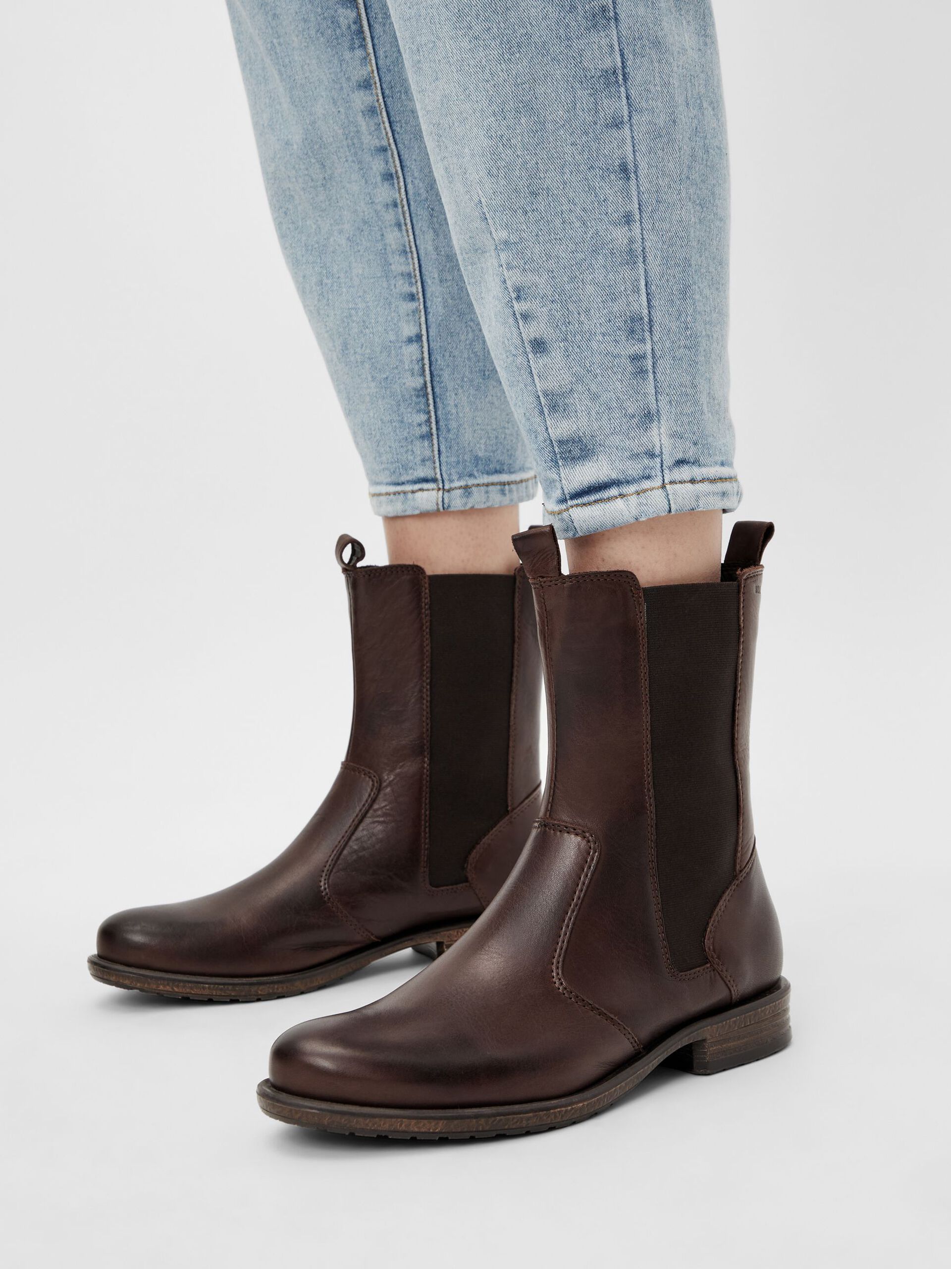 Carousel image - BIADANELLE STIEFEL, DarkBrown | 3
