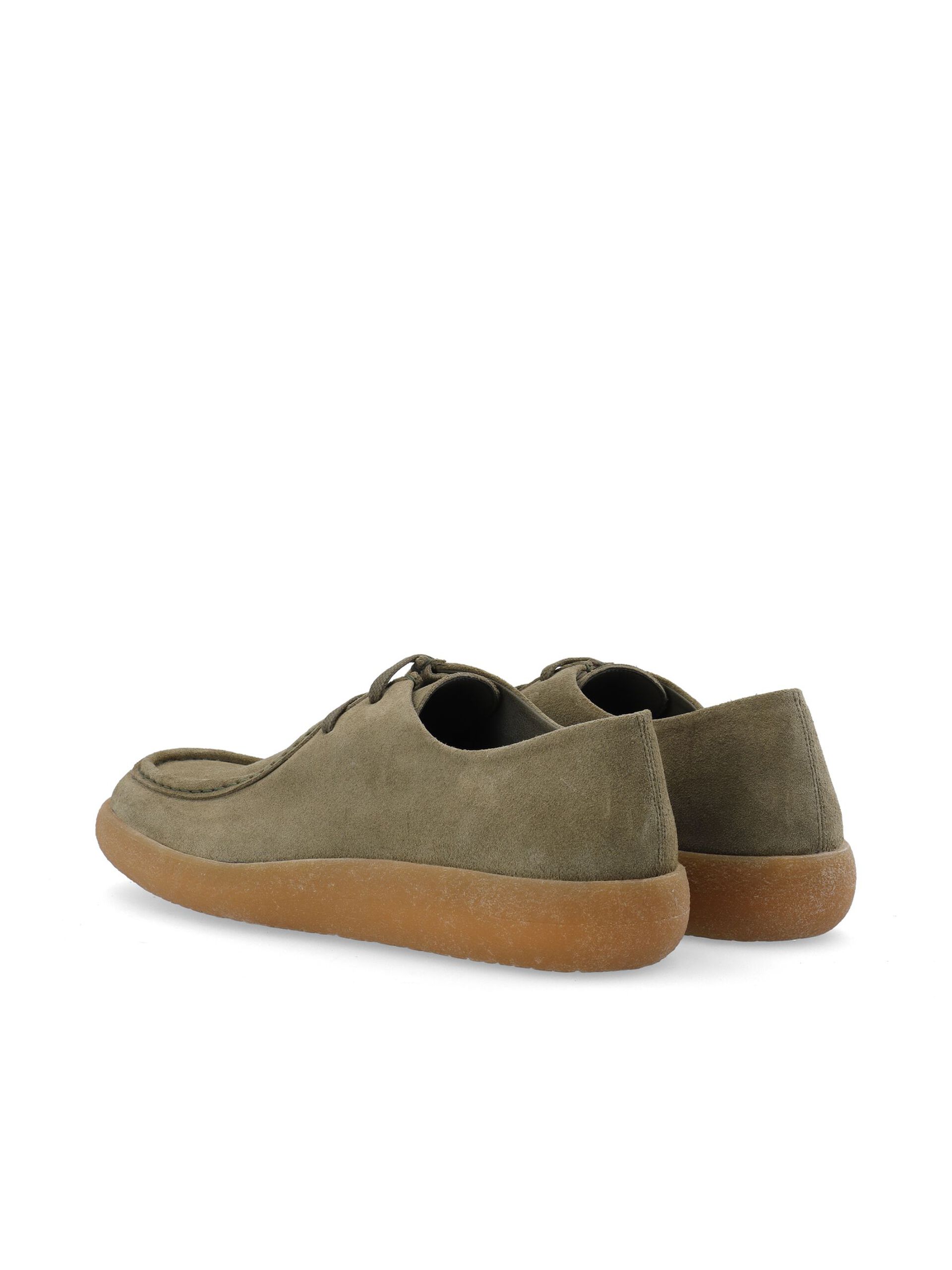 Carousel image - BIAASHER MOC-TOE SHOES, Olive | 5