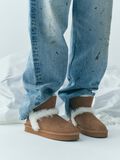 Product image thumbnail - BIASNOW BOTTES FLATFORM, Cognac | 2