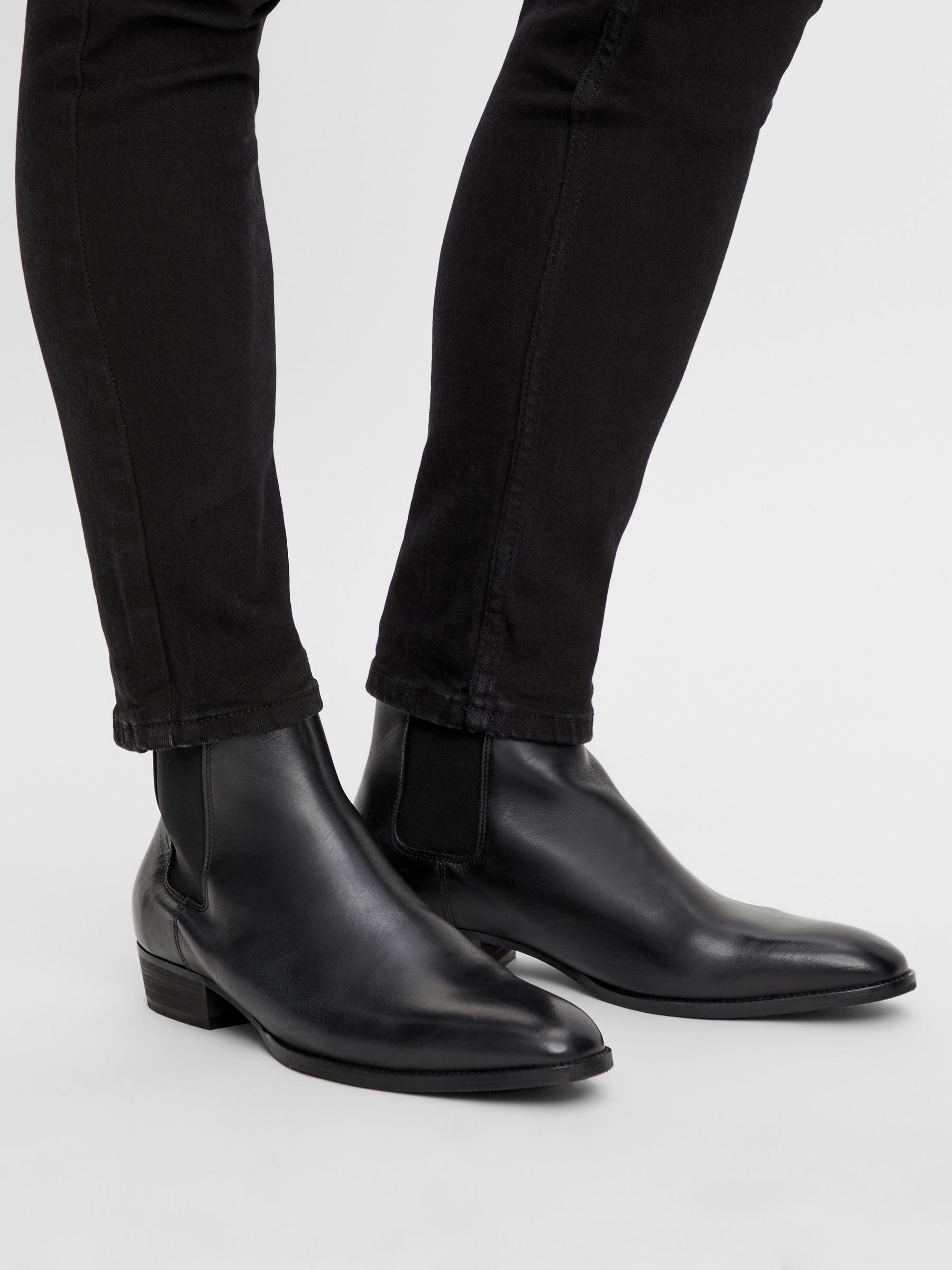 Biabeck chelsea boots Bianco