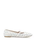 Product image thumbnail - BIAFALL MARY JANE-SKO, White | 2