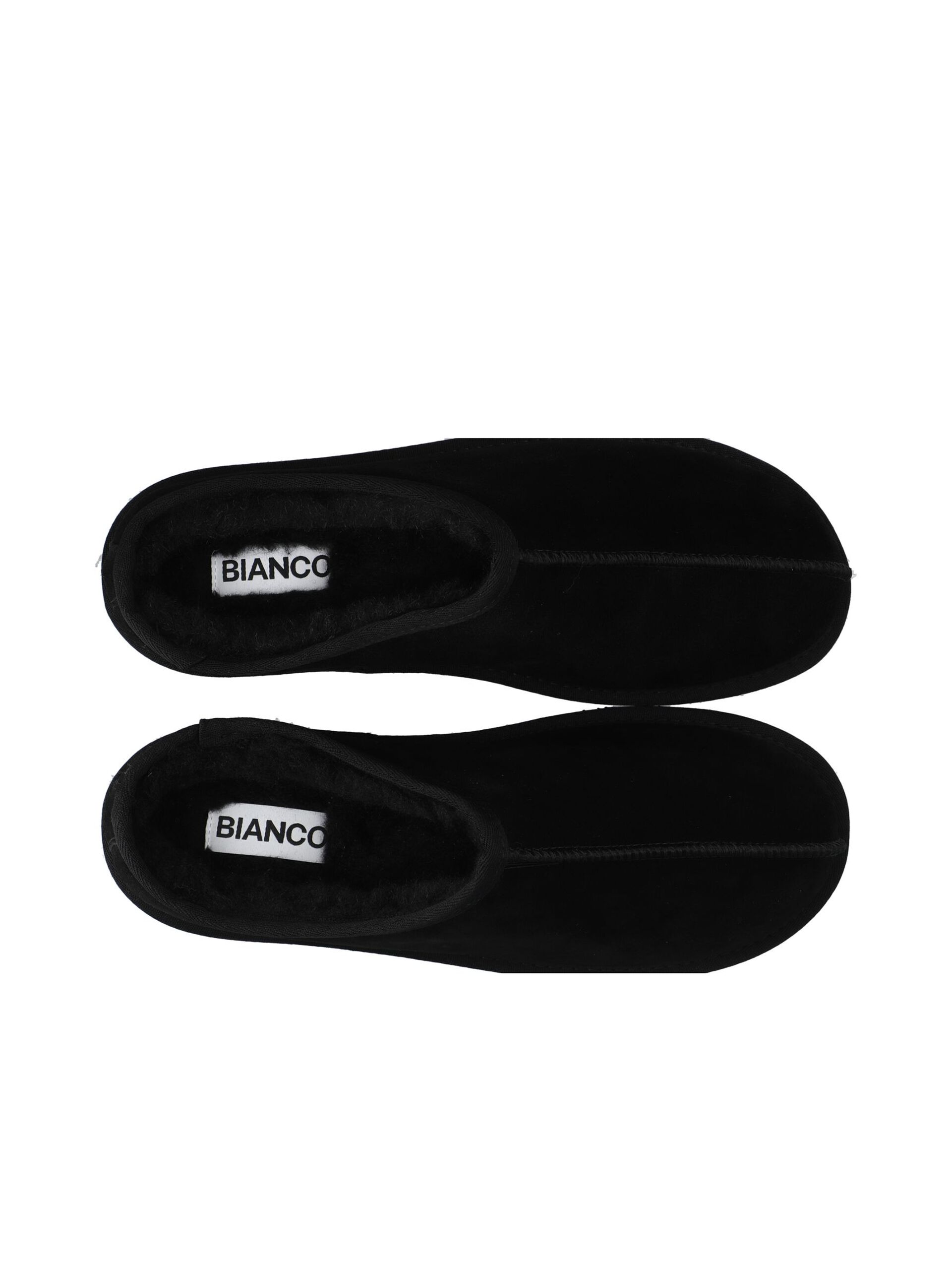 Carousel image - BIASNOWMAN SLIPPERS, Black | 4