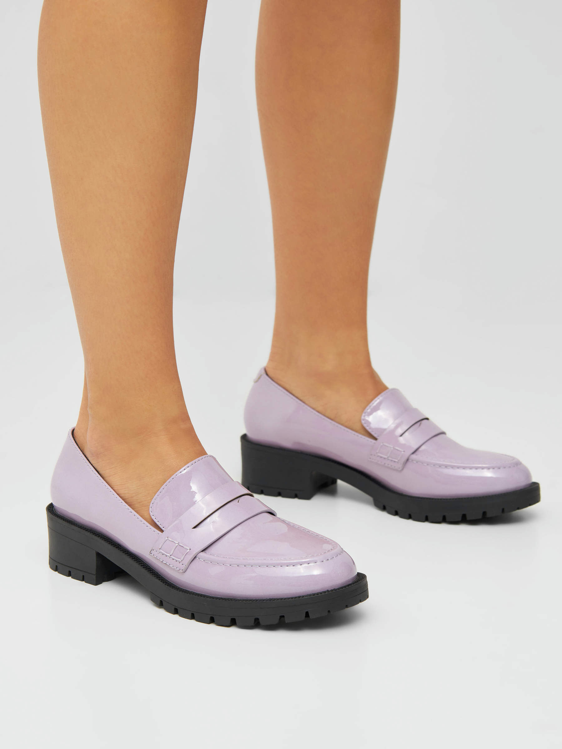 Purple BIAPEARL LOAFERS Bianco