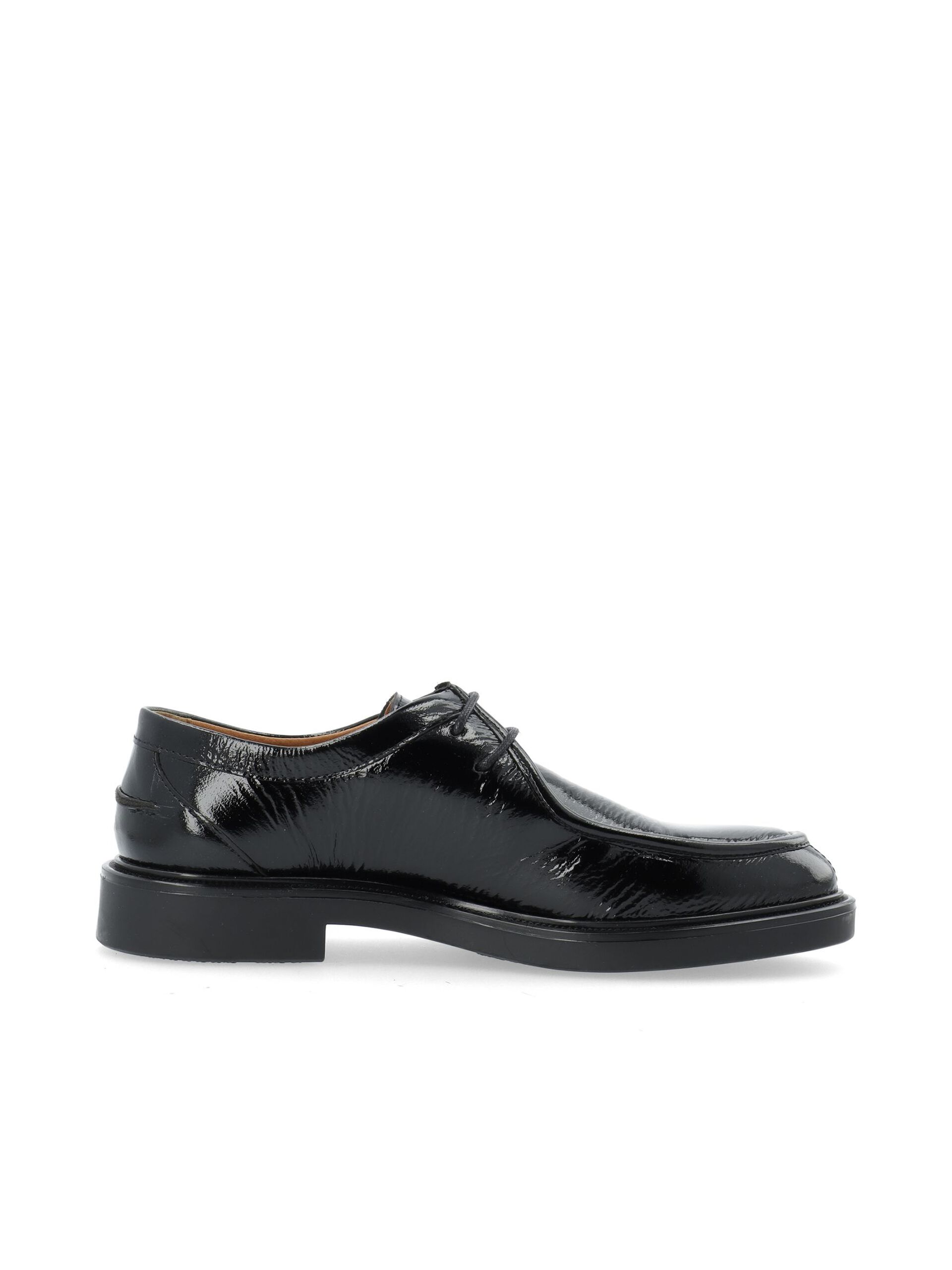 Carousel image - BIAADDA MOC-TOE SHOES, Black | 2