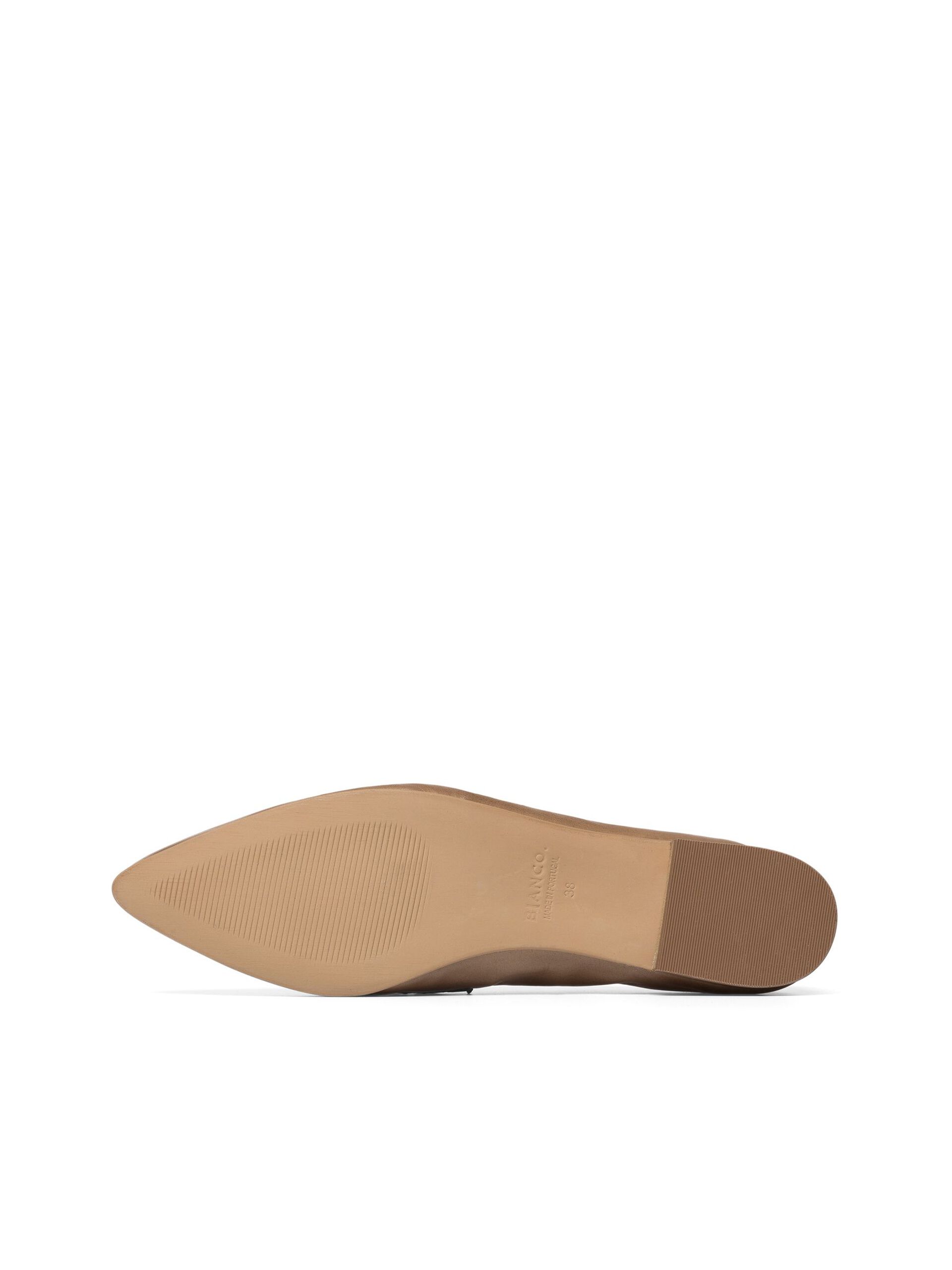 Carousel image - BIATRACEY MOCASSINI IN PELLE, Beige 6 | 4