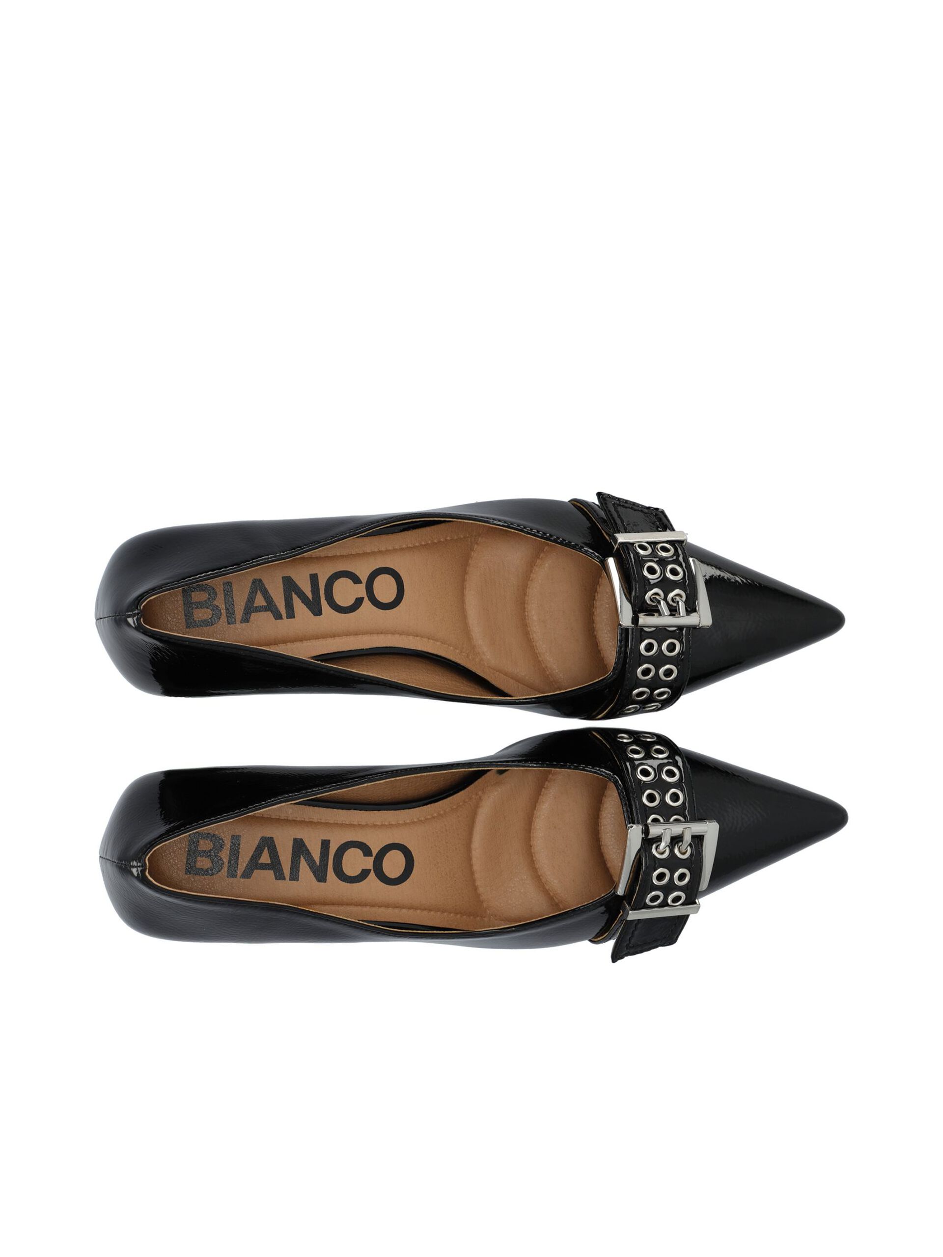Carousel image - BIAMARALYN PUMPS, BlackPatent | 4