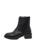 Bianco BIACLAIRE LACE-UP BOOTS, Black, highres - 92650329_Black_001.jpg