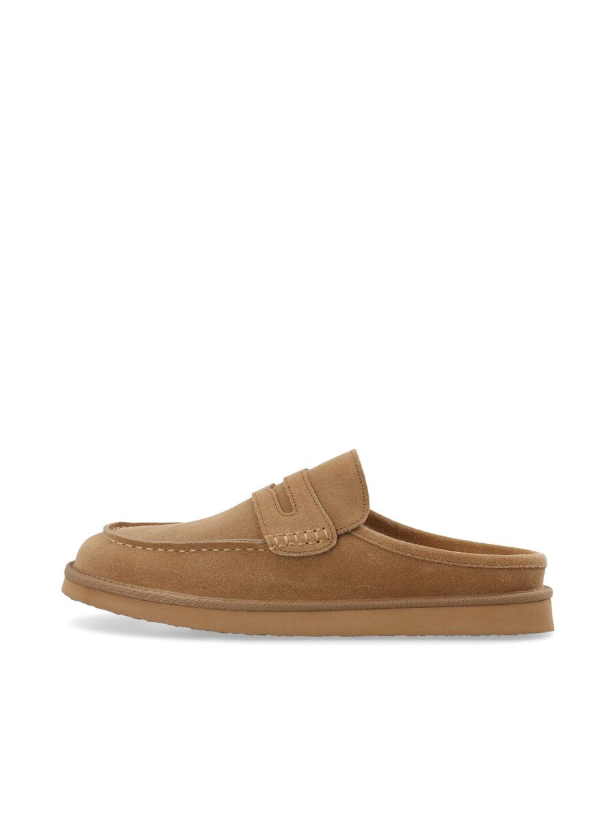 Product tile image BIAOSCAR BACKLESS LOAFER, Cognac 12660602_Cognac