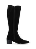 Bianco BIACAROL SUEDE BOOTS, Black, highres - 11301358_Black_002.jpg