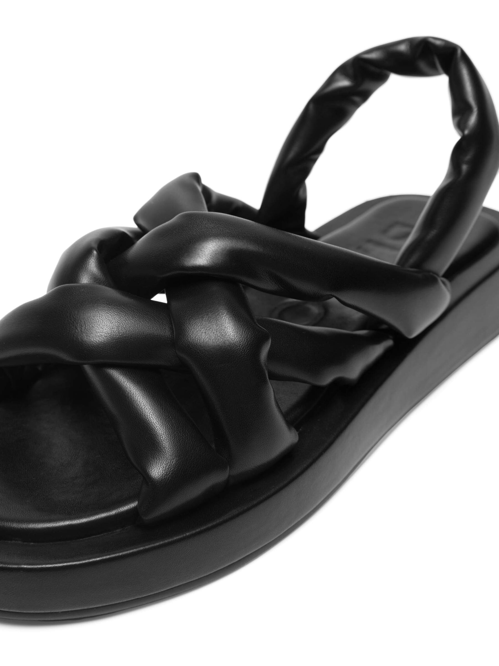 Carousel image - BIADORA SANDALS, Black | 5