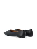 Product image thumbnail 5 BIAROSI SQUARE TOE BALLET FLATS, Black
