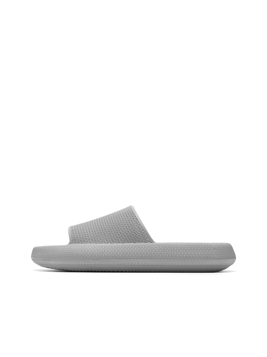 Bianco BIAEMIL SLIPPERS, Grey, highres - 12500098_Grey_001.jpg