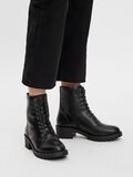 Bianco BOTAS CON CIERRE DE CORDONES, Black, highres - 92650329_Black_003.jpg