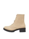 Bianco BIACLAIRE LACE-UP BOOTS, Beige, highres - 92650329_Beige_001.jpg