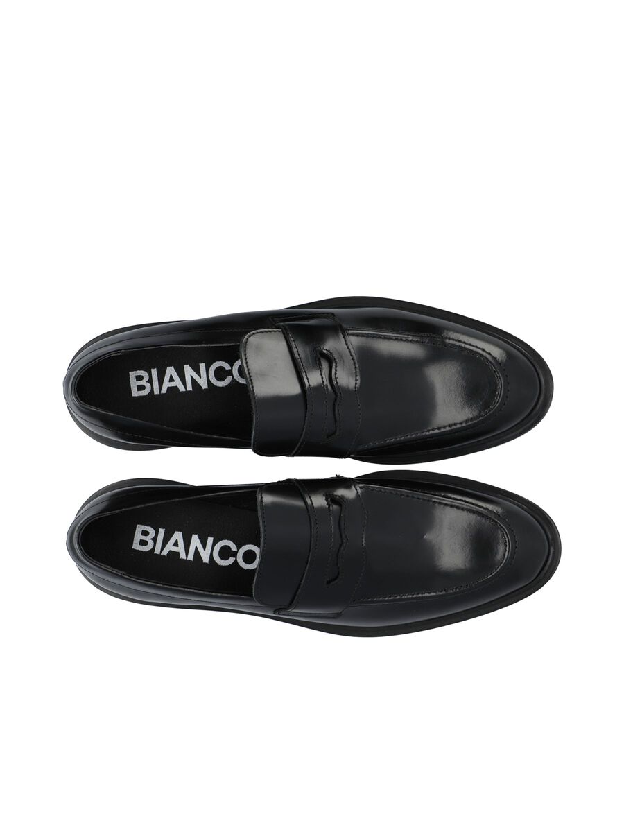 BIAFELIX LEREN LOAFERS (Black) Bianco®