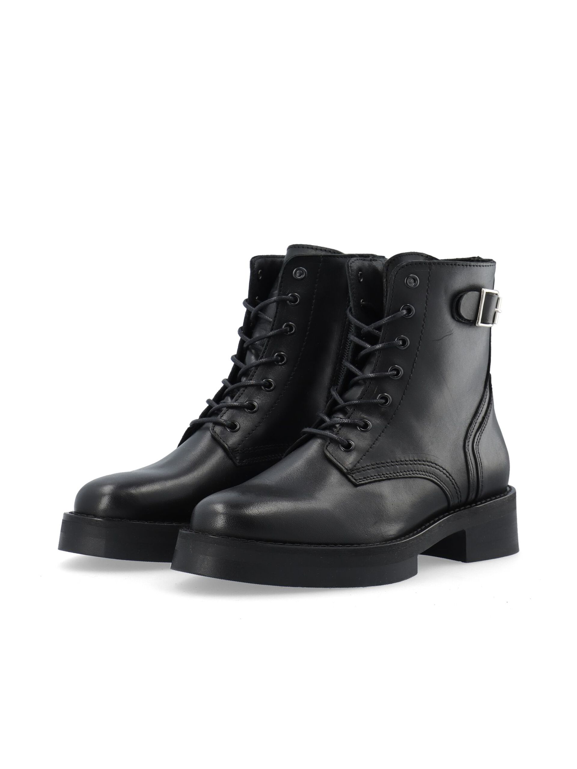 Carousel image - BIAPANAMA LACE-UP BOOTS, Black | 3