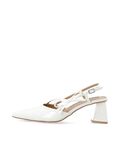 Product image thumbnail - BIAMARALYN SLINGBACK-SKO, OffWhitePatent | 1