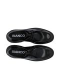 Bianco ZAPATOS CON PUNTERA DE TIPO MOCASÍN, Black, highres - 12520446_Black_005.jpg