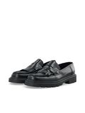 Product image thumbnail - BIAJEFF LEATHER LOAFERS, Black | 3