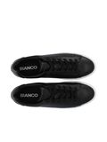 Bianco BIAJACK LEATHER TRAINERS, Black, highres - 12640462_Black_005.jpg