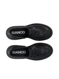 Bianco BIAHAILEY LEATHER LOAFERS, Black, highres - 11250621_Black_005.jpg