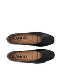Product image thumbnail 4 BIAROSI SQUARE TOE BALLET FLATS, Black