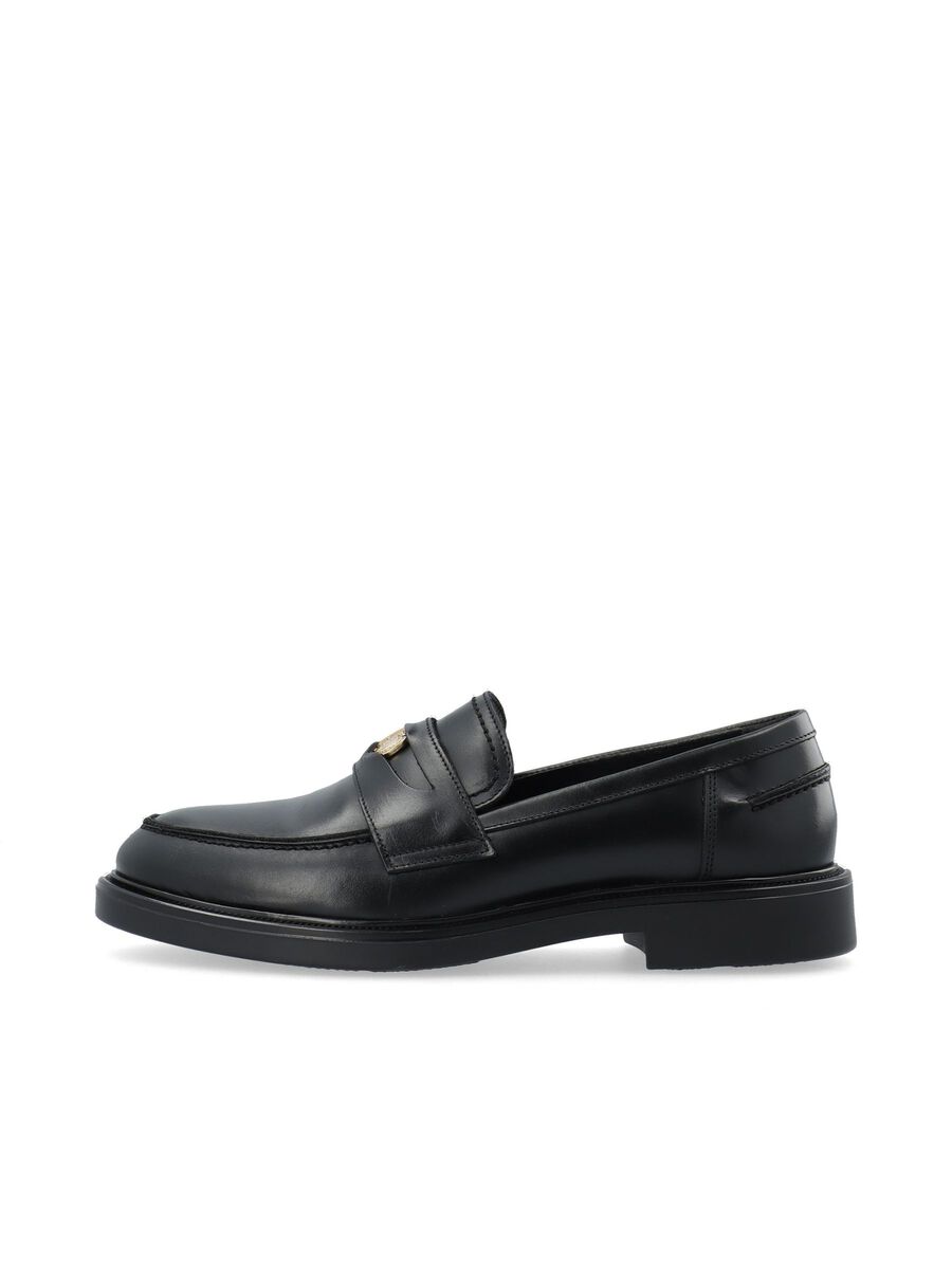 Bianco BIAADDA LEATHER LOAFERS, Black, highres - 11251610_Black_001.jpg