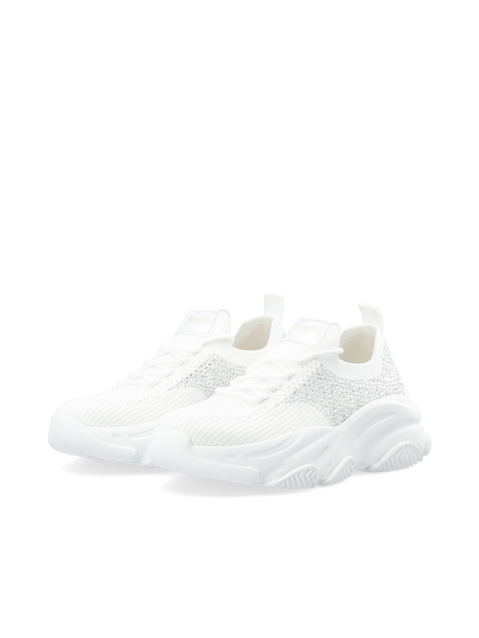 Carousel image - BIAVEGAS CHUNKY SNEAKERS, White | 3