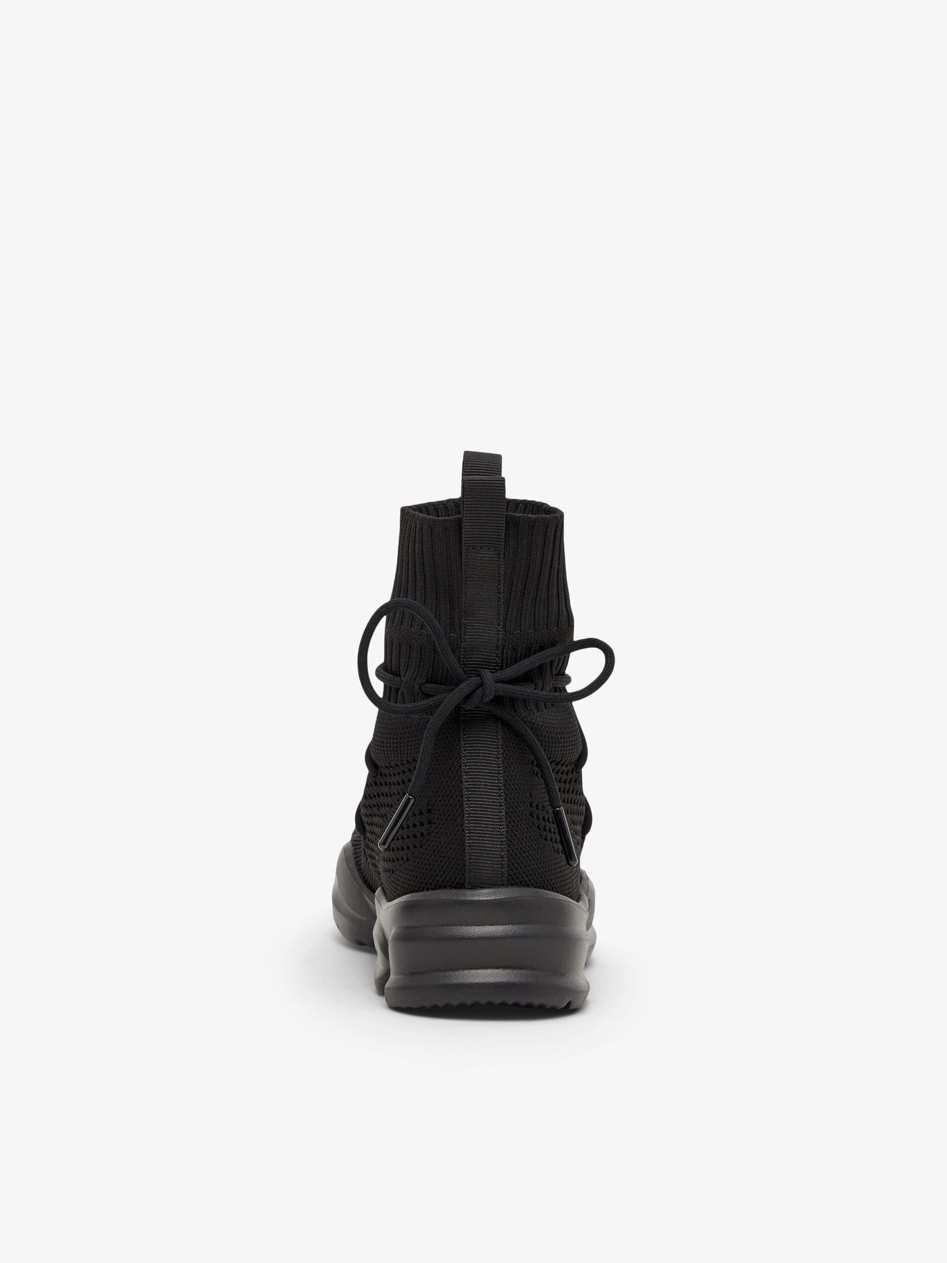 Carousel image - BIADENISA HIGH-TOP TRAINERS, Black4 | 6