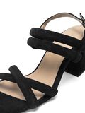 Bianco BIACHARLENE CROSS-STRAP SANDALS, Black 1, highres - 92050774_Black1_006.jpg