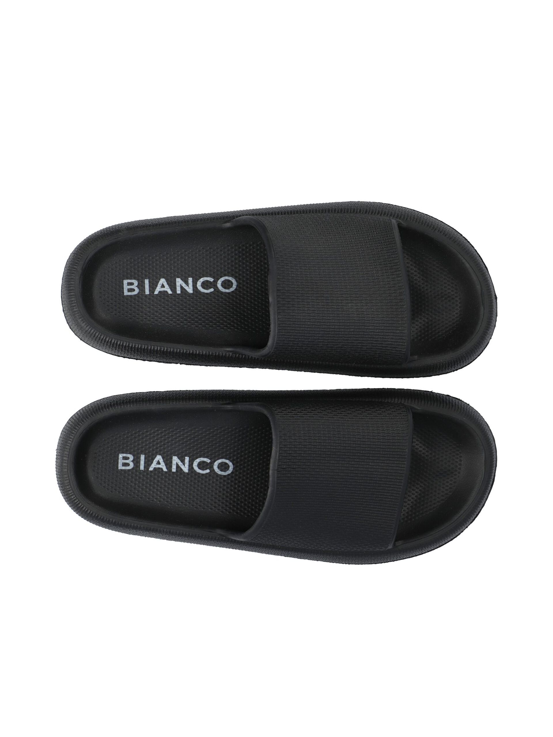 Carousel image - BIAJULIA CHANCLAS, Black | 4