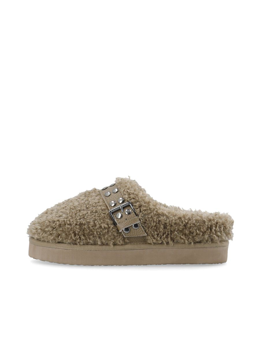 Bianco BIAVARM PLATEAU-SLIPPER, Taupe, highres - 11301767_Taupe_001.jpg