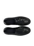 Product image thumbnail - BIAJEFF LEATHER LOAFERS, Black | 4