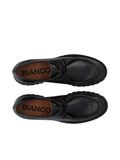 Product image thumbnail - BIALEO MOC-TOE SHOES, Black | 4