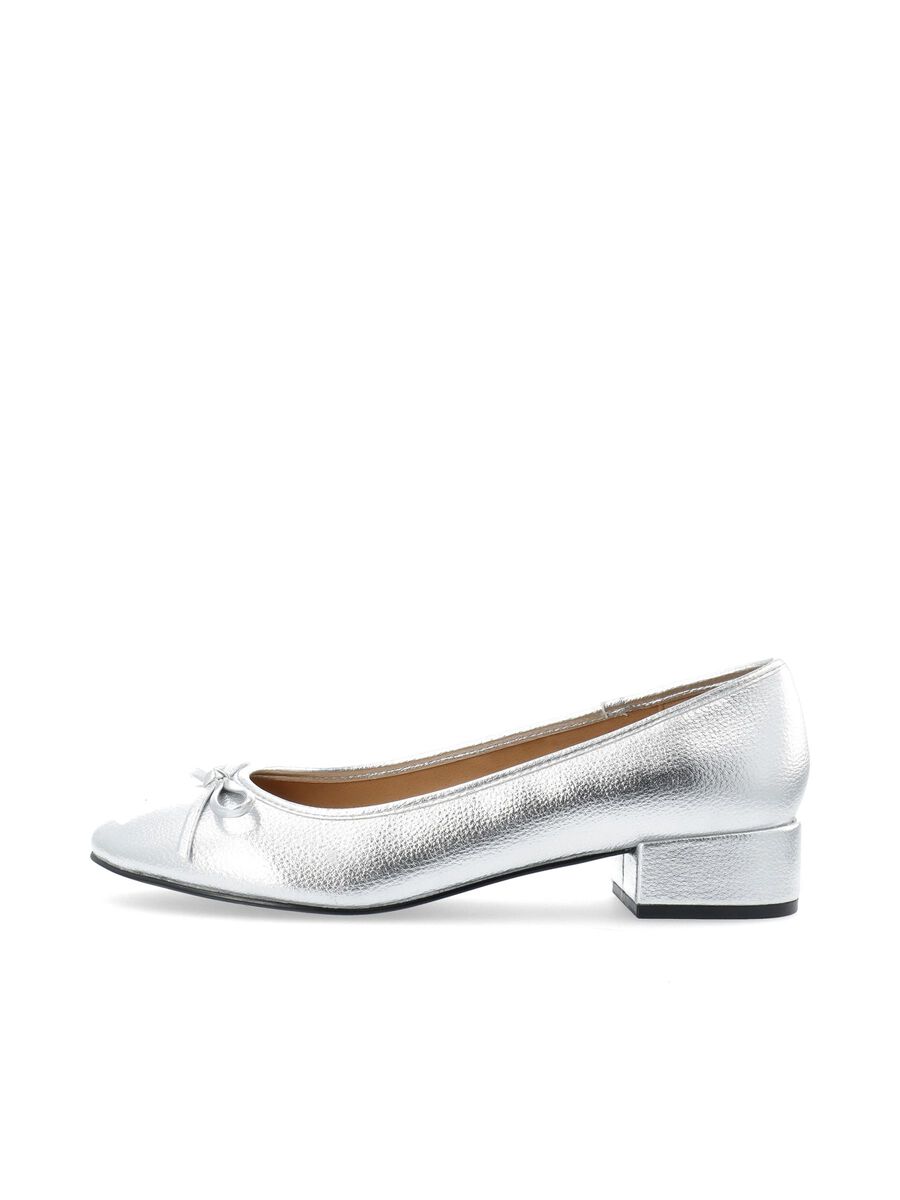 Bianco BIACINDY BALLET FLATS, Silver, highres - 11241599_Silver_001.jpg