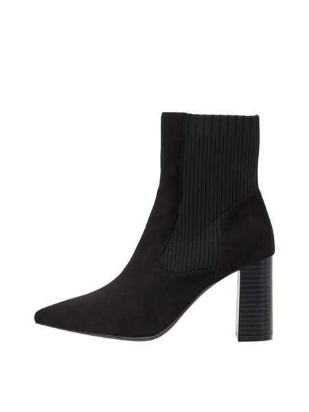 Bianco BIAGELA WILDLEDERSTIEFELETTE, Black, highres - 11300041_Black_001.jpg