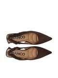 Product image thumbnail - SLINGBACKS, Brown | 4