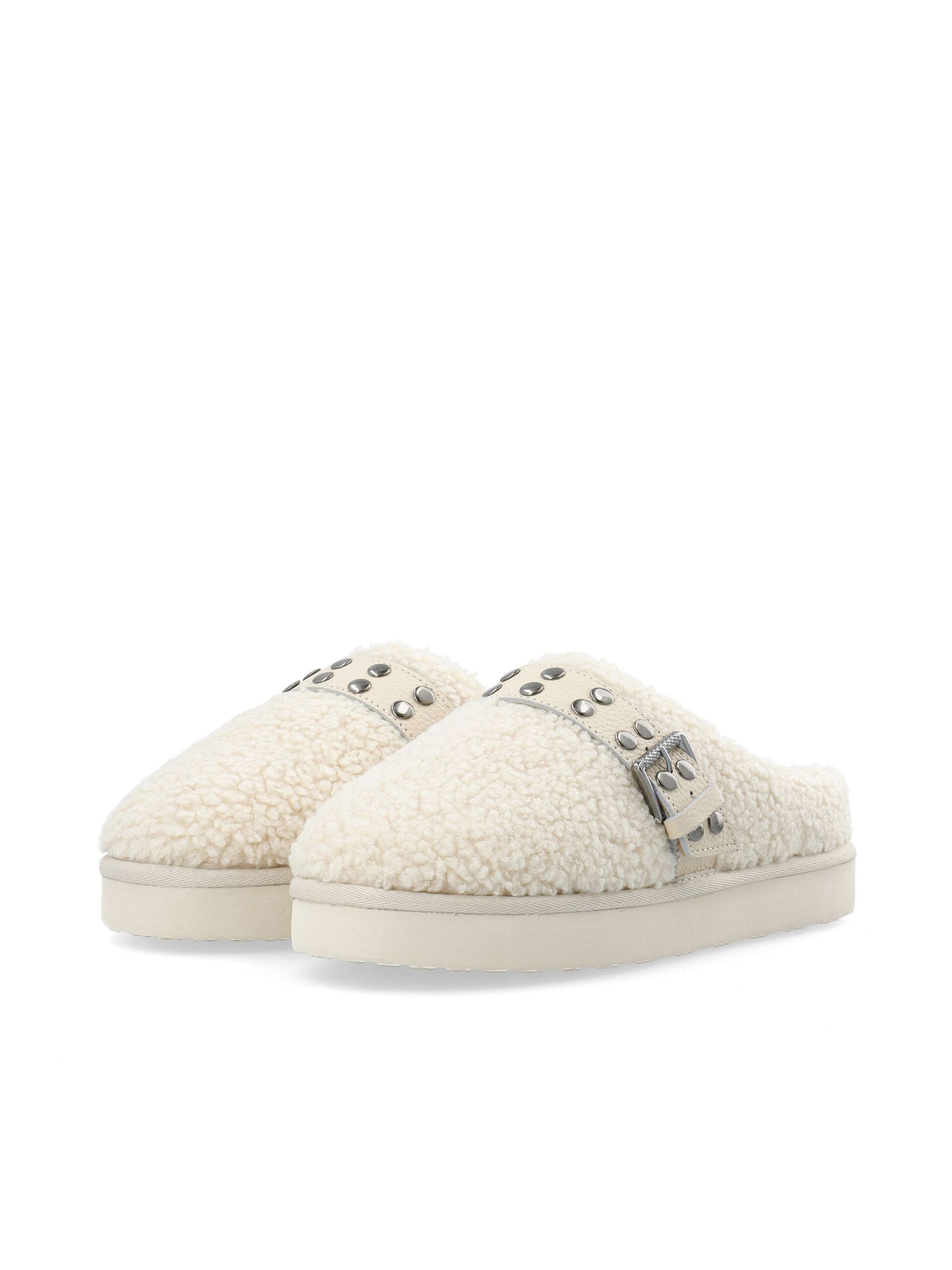 Carousel image - BIAVARM FLATFORMEDE TØFLER, WarmWhite | 2