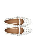 Product image thumbnail - BIAFALL MARY JANE-SKO, White | 4