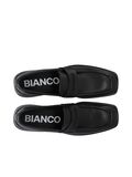 Bianco BIAPAM MOCASSINS EN CUIR, Black, highres - 11250985_Black_004.jpg