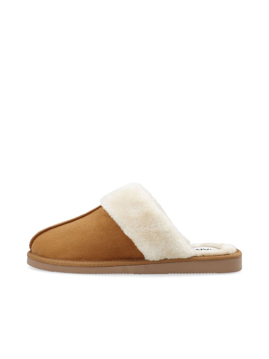 Product tile image - BIASINE SLIPPERS, Chestnut | 11332519_Chestnut