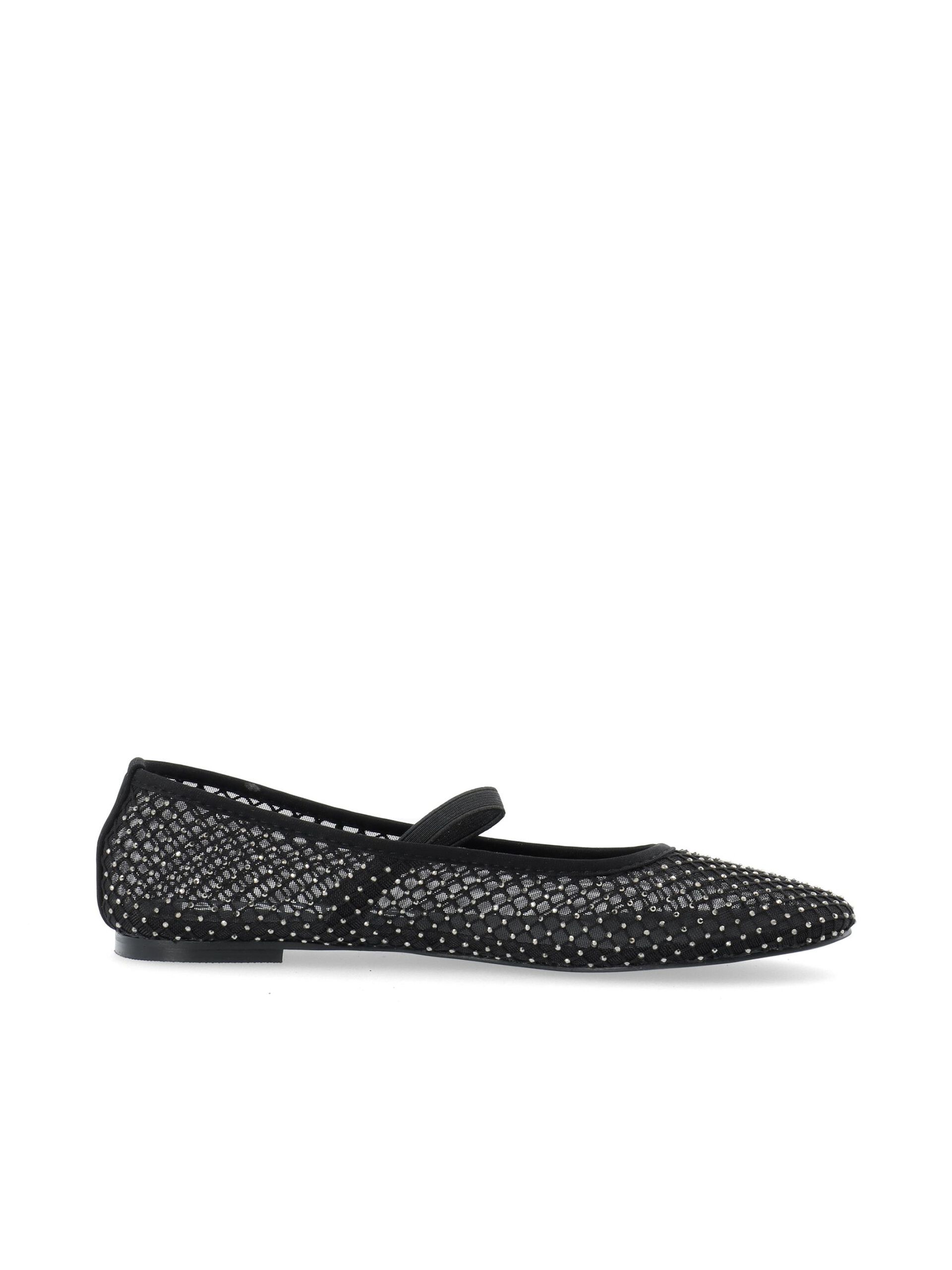 Carousel image - BIALILJA BALLET FLATS, Black | 3