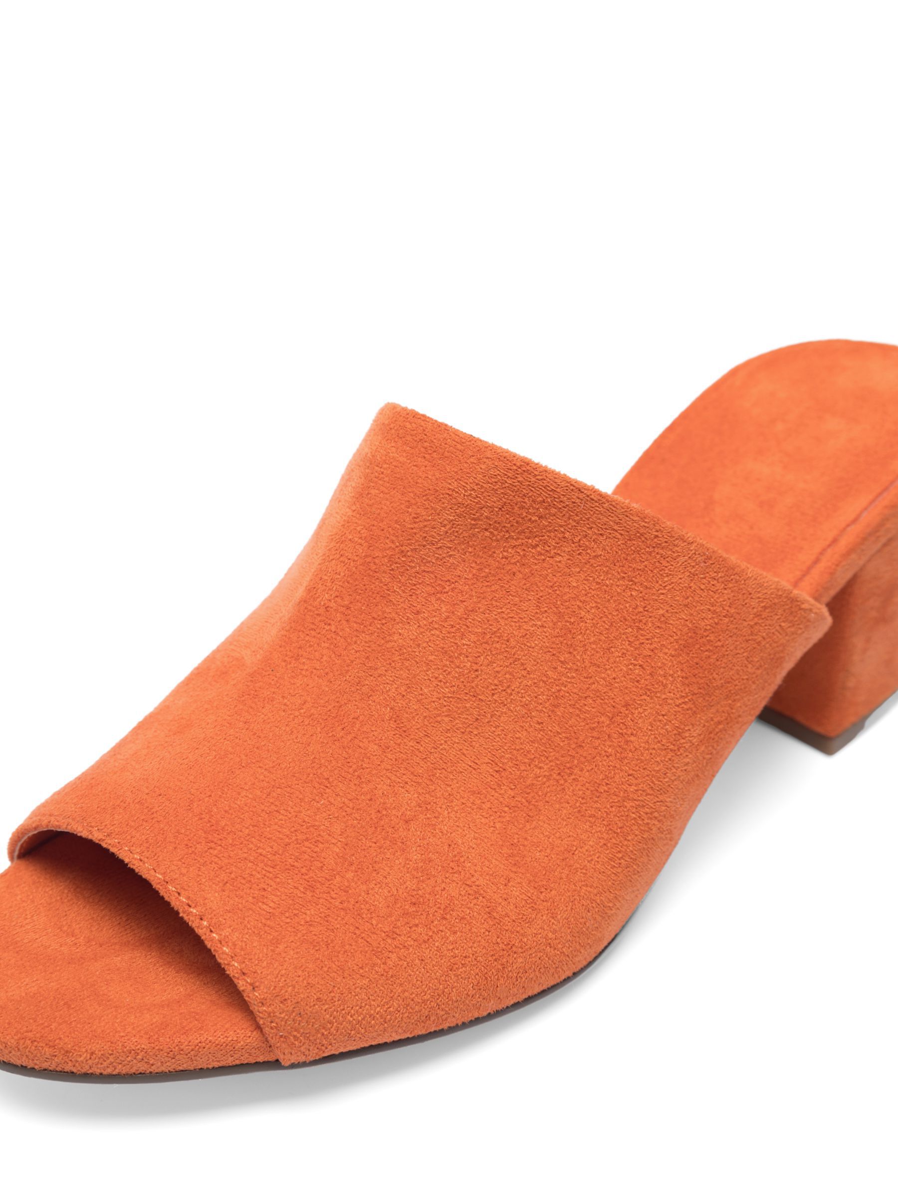 Orange BIACATE MULES Bianco