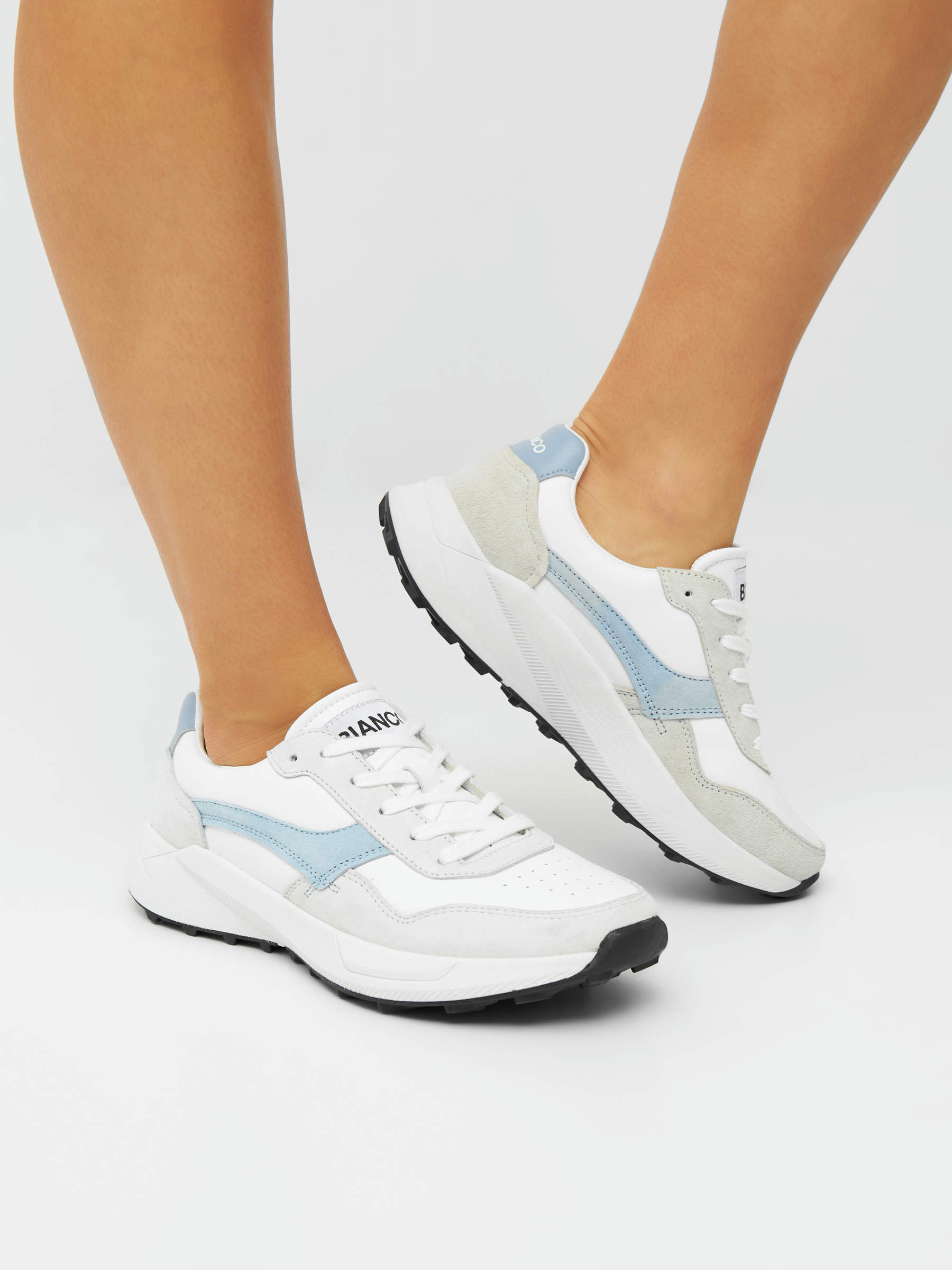 Pale blue trainers hotsell