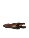 Product image thumbnail - CHAUSSURES &Agrave; BRIDE ARRI&Egrave;RE, Brown | 5