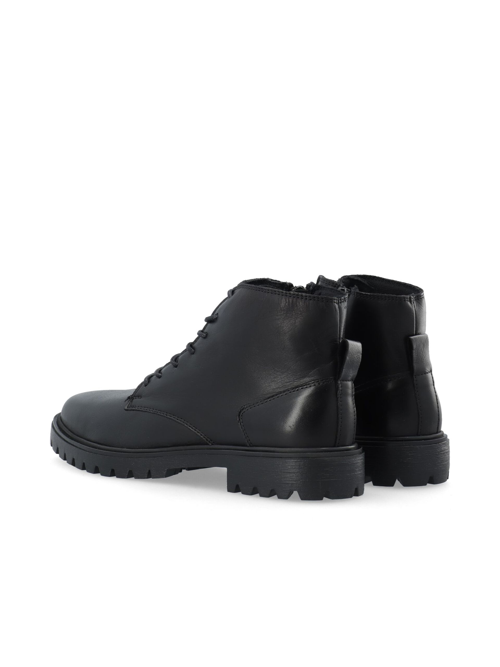 Carousel image - BIAGINA BOTAS CON CIERRE DE CORDONES, Black | 5