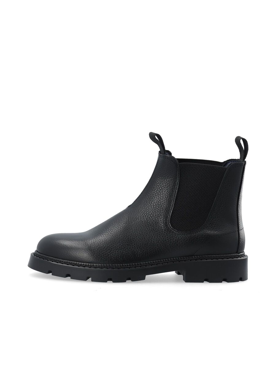 Bianco BIAJEFF CHELSEA BOOTS, Black, highres - 12560517_Black_001.jpg