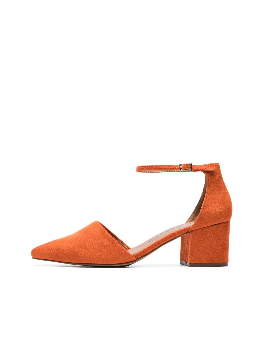 Bianco BIADIVIVED PUMPS, Orange, highres - 92450105_Orange_001.jpg