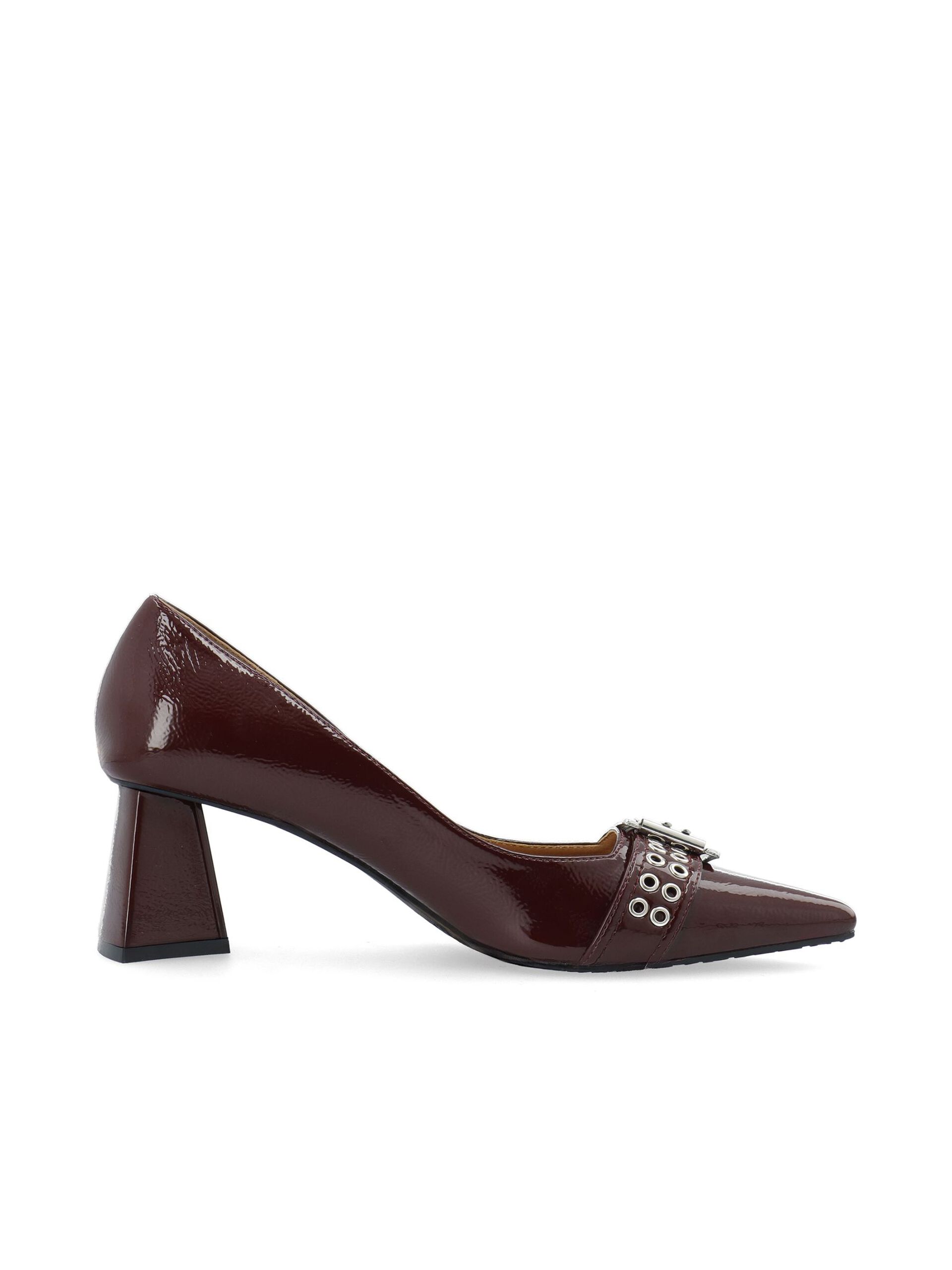 Carousel image - BIAMARALYN PUMPS, BurgundyPatent | 2