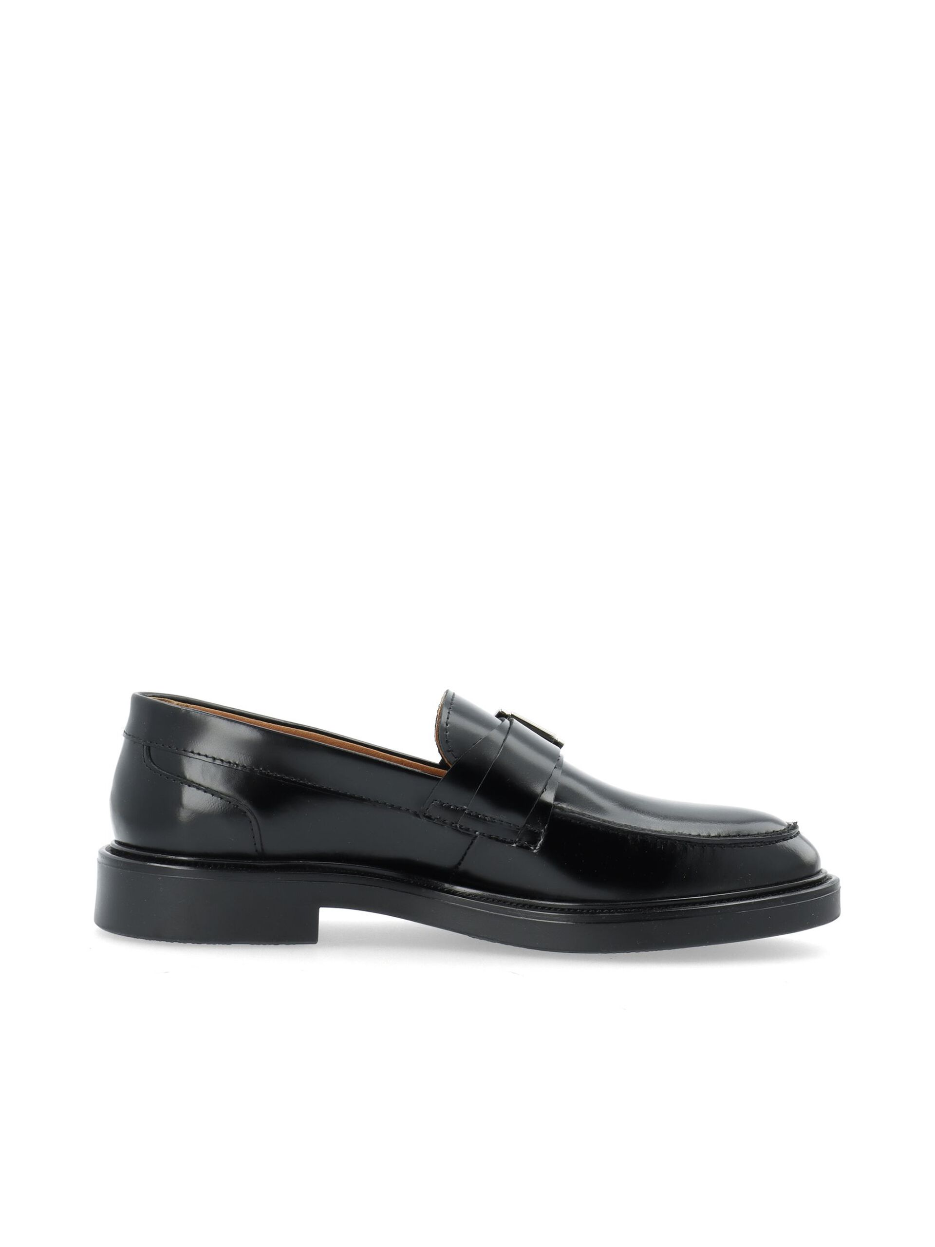 Carousel image - BIAADDA LÄDERLOAFERS, Black | 2